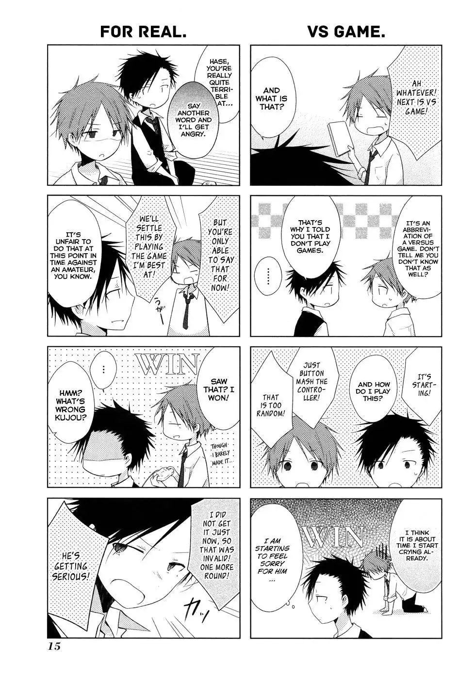 Isshuukan Friends. Chapter 22 19